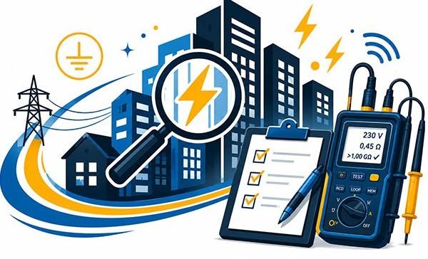 Sprawdzenie instalacji oraz pomiary elektryczne Police