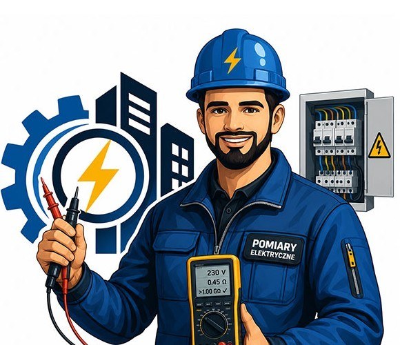 przeglądy elektryczne budynków Police
